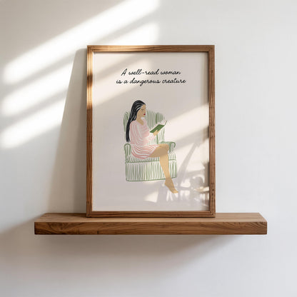 Feminist Quote Print