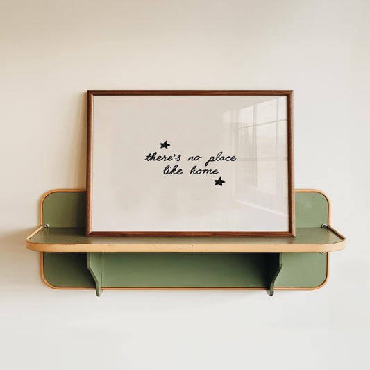 No Place Like Home Print