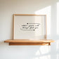 What's Yours Will Find You Print