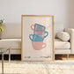 French Coffee Bar Print