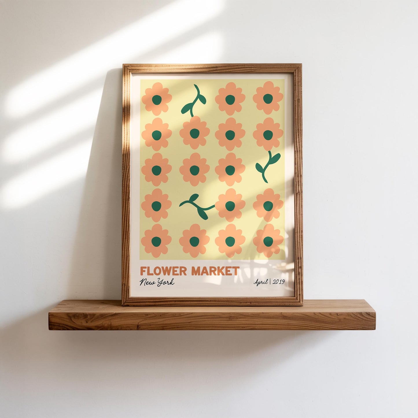 NYC Flower Market Print