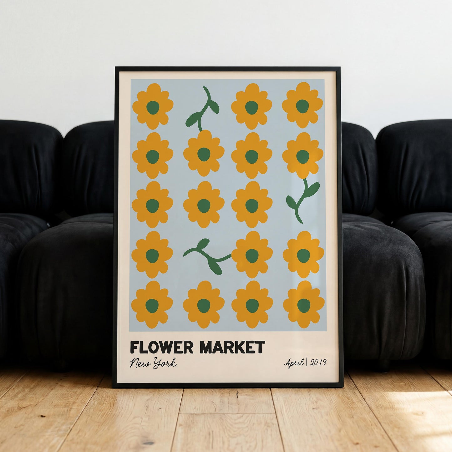 NYC Flower Market Print