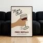 Wine Club Print