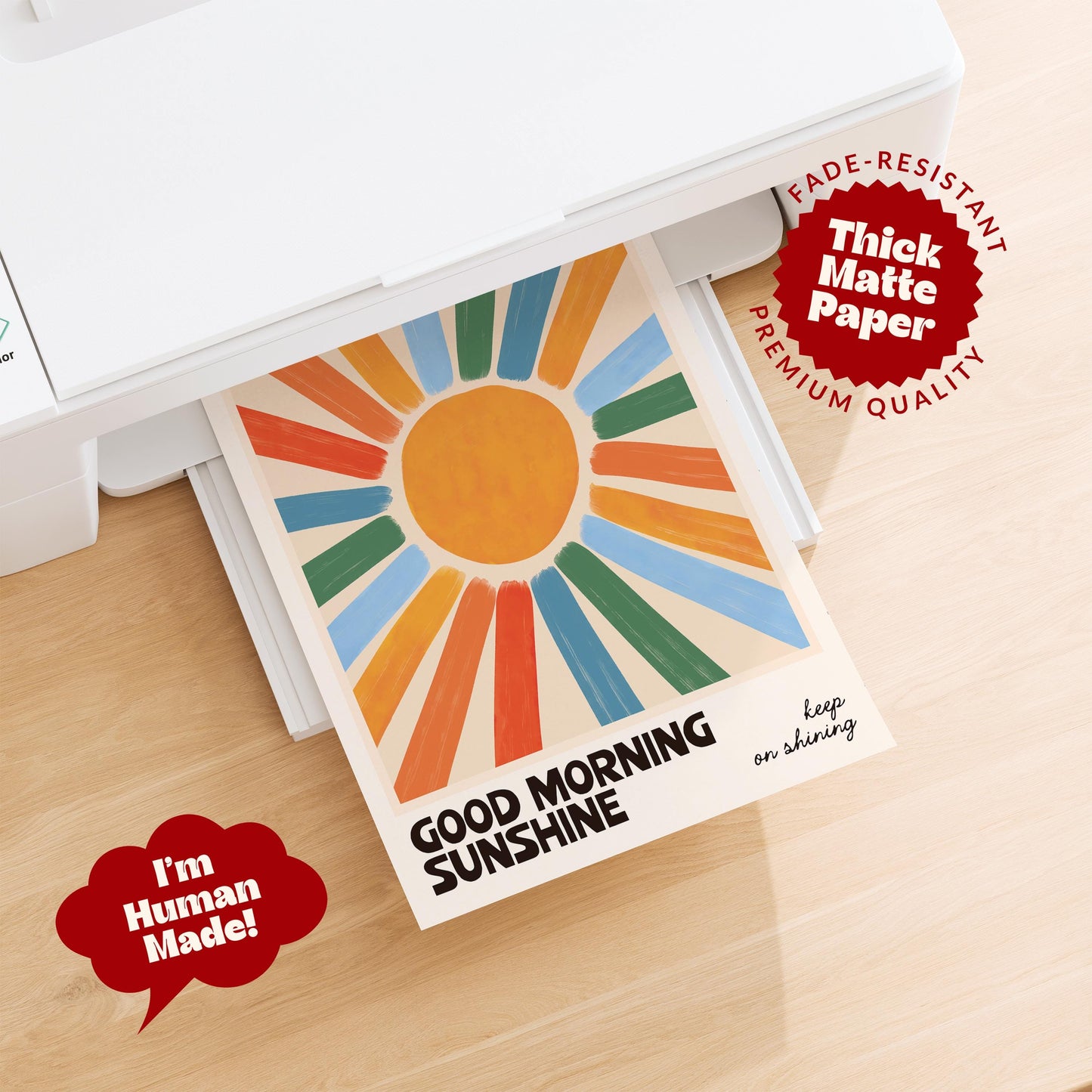 Good Morning Sunshine Print
