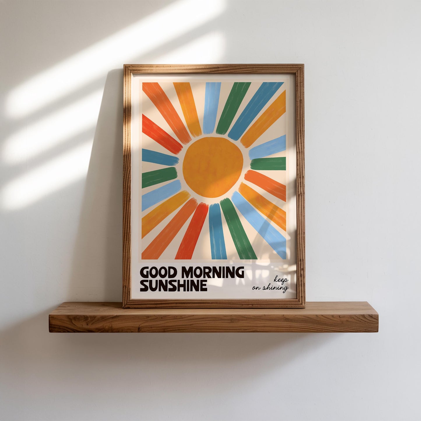 Good Morning Sunshine Print
