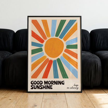 Good Morning Sunshine Print