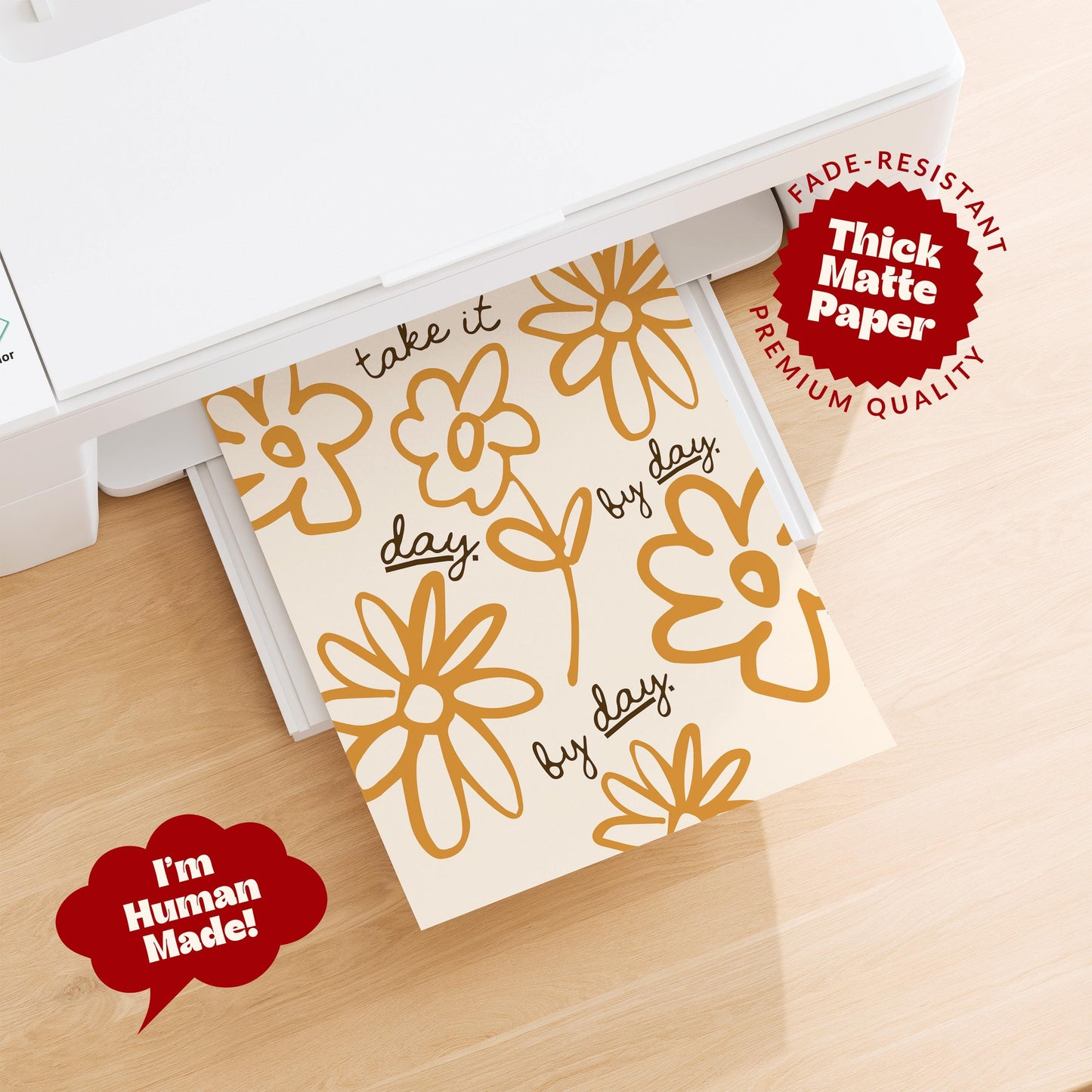 Take It Day By Day Print