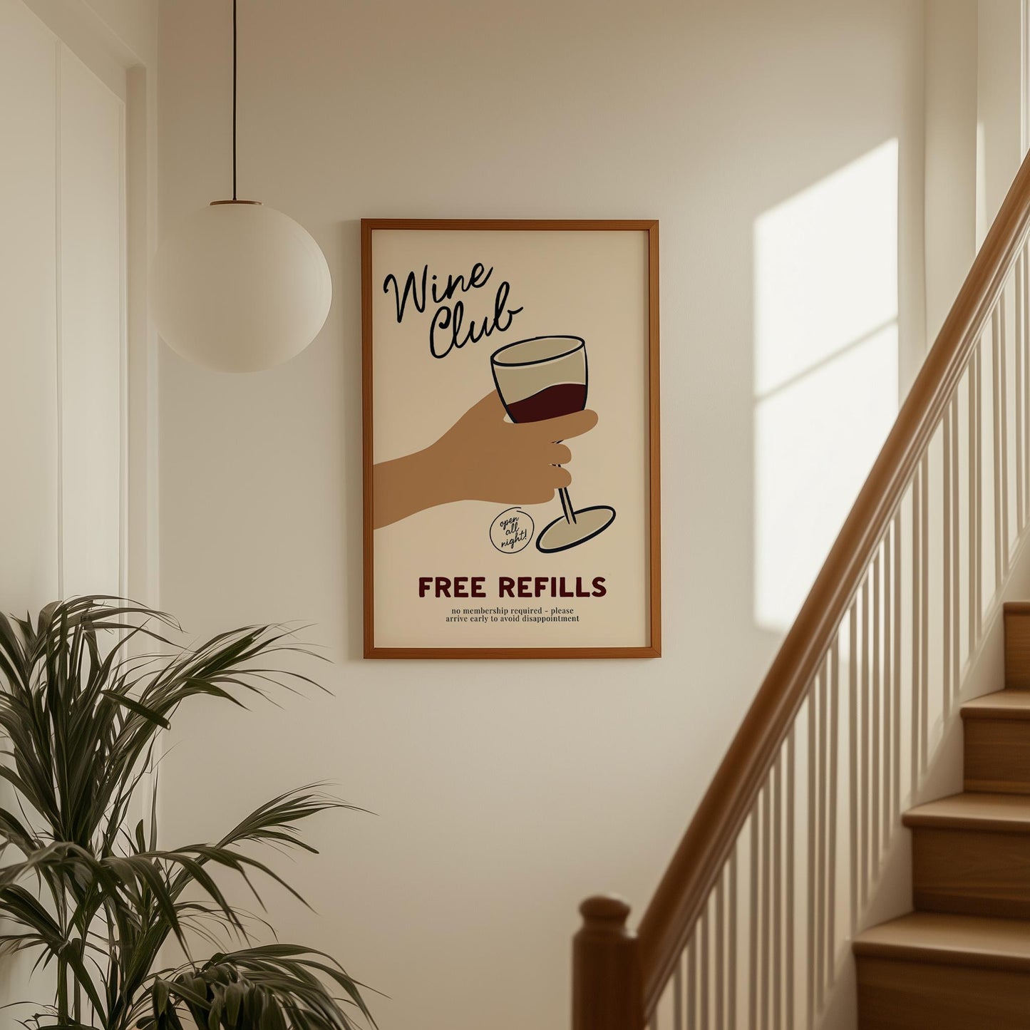 Wine Club Print