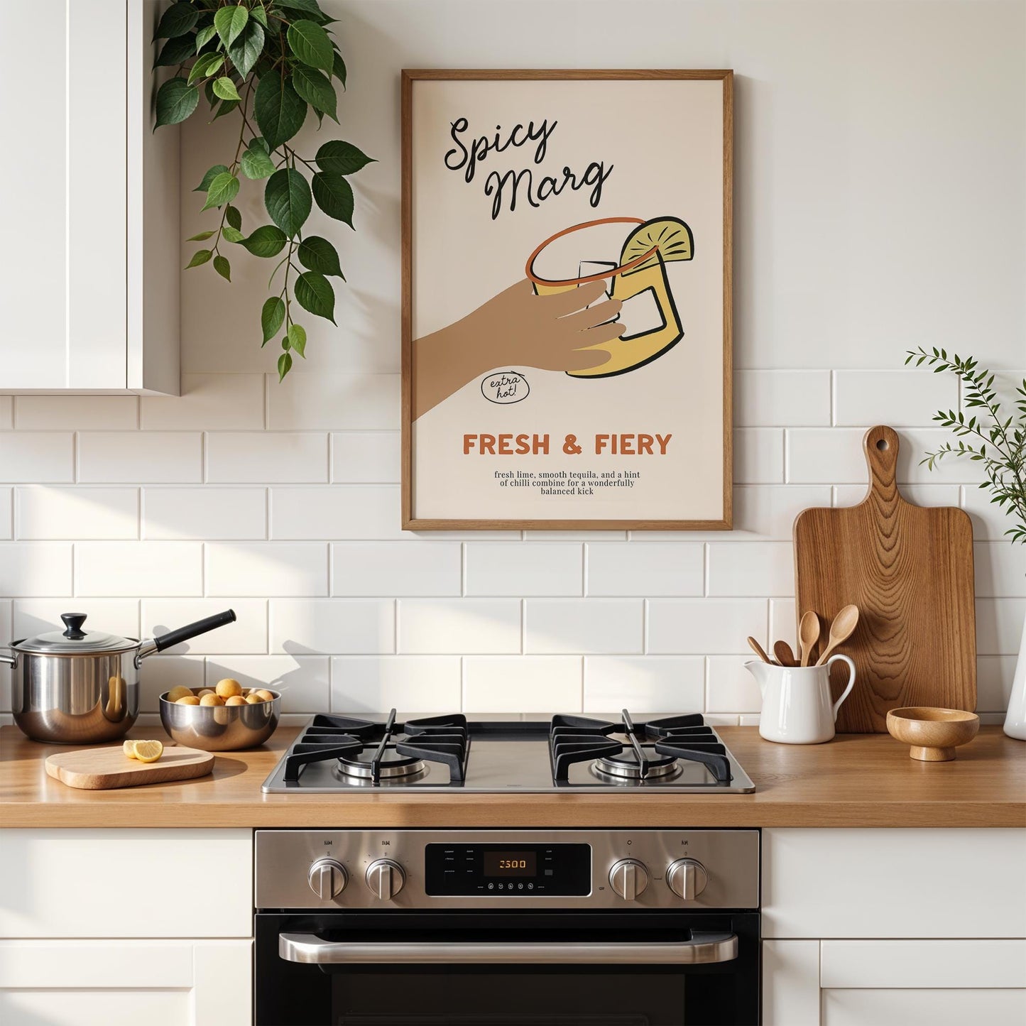 Spicy Margarita Print