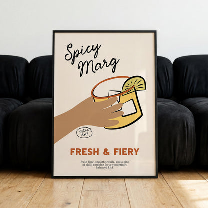 Spicy Margarita Print