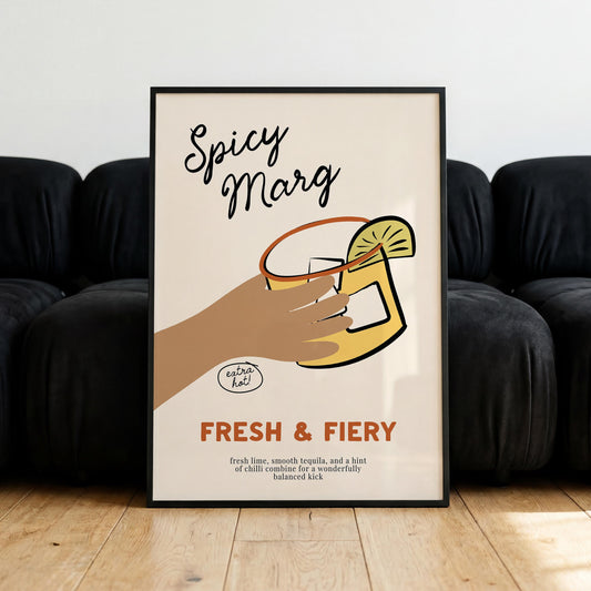 Spicy Margarita Print