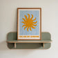 You Are My Sunshine Print