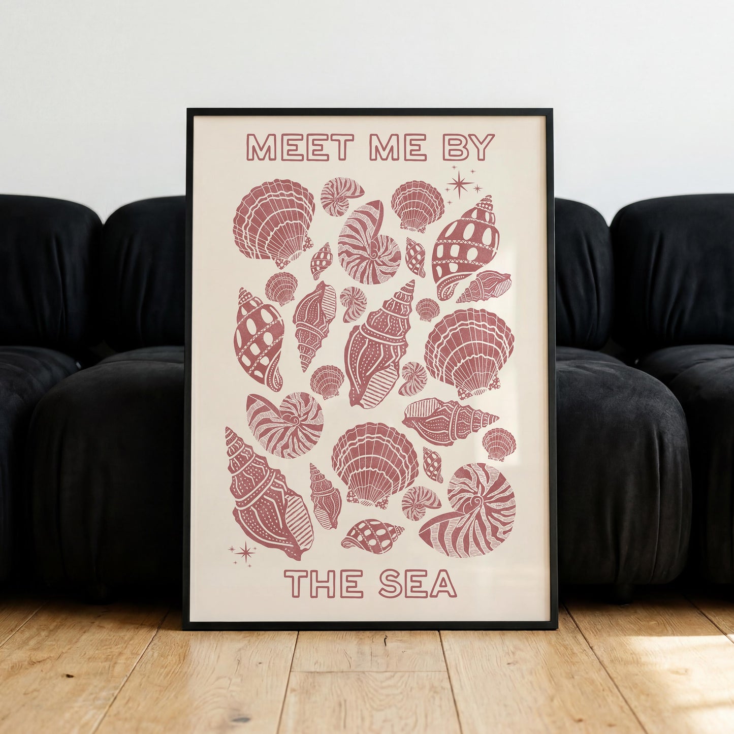 Meet Me By The Sea Print