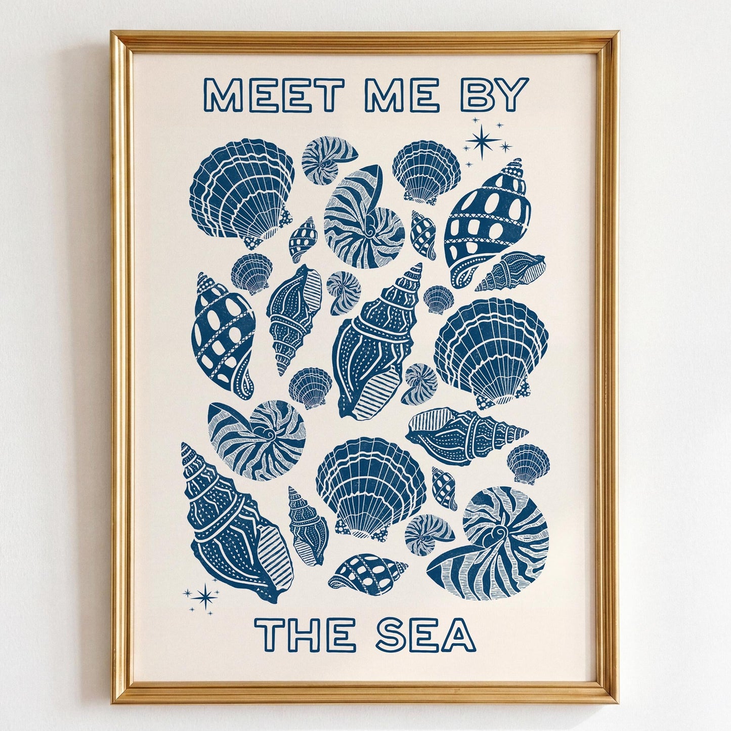Meet Me By The Sea Print