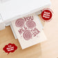 You Me and the Sea Print
