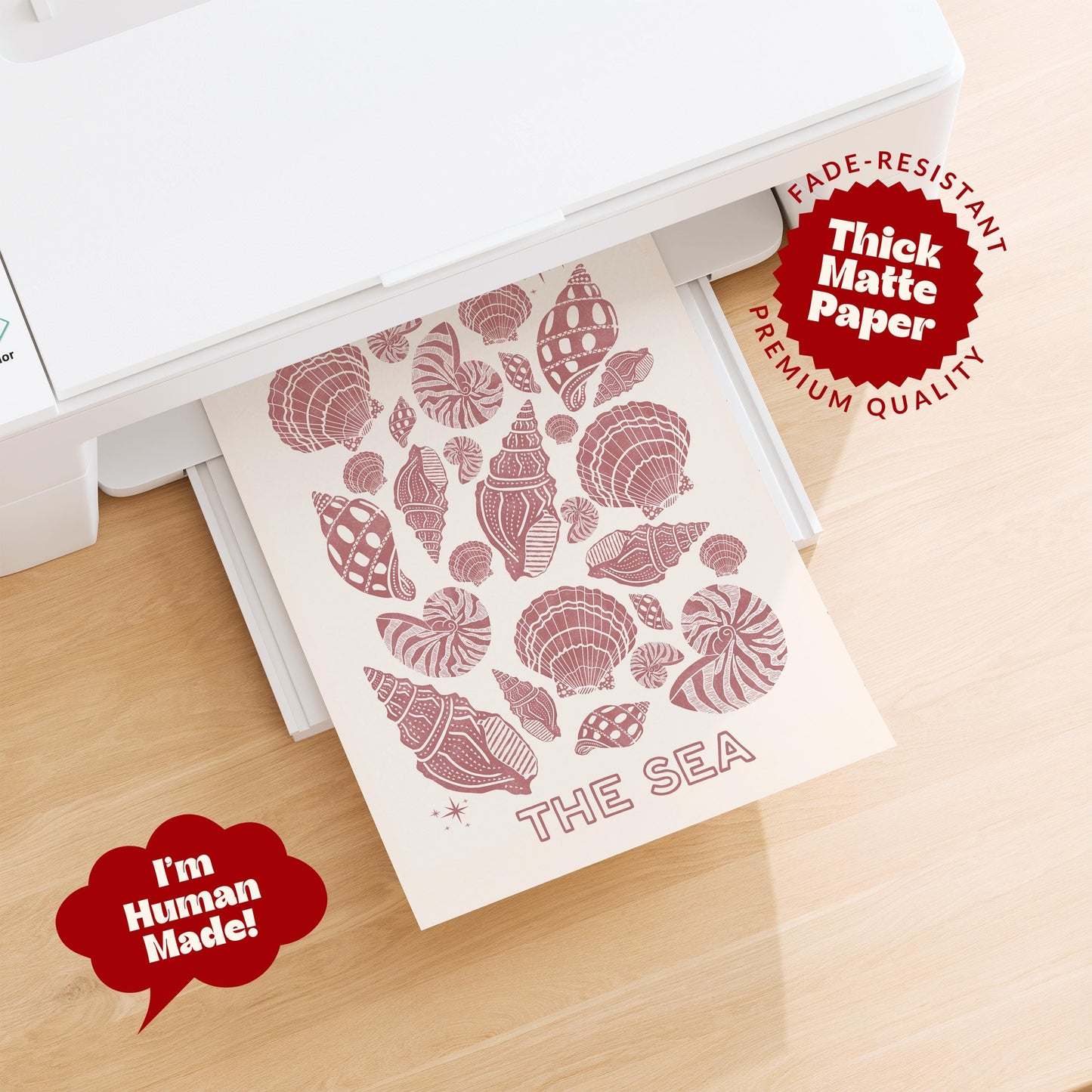 Meet Me By The Sea Print