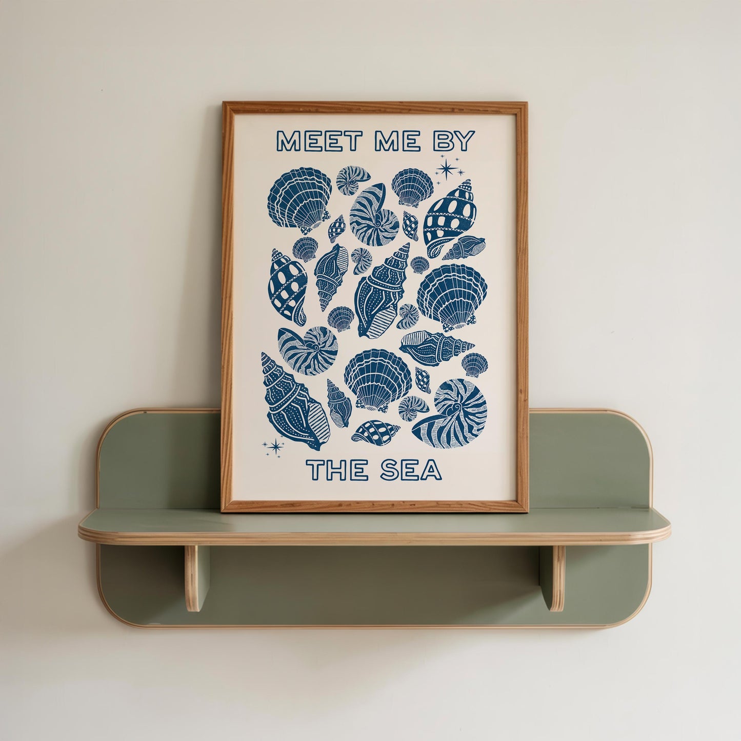 Meet Me By The Sea Print