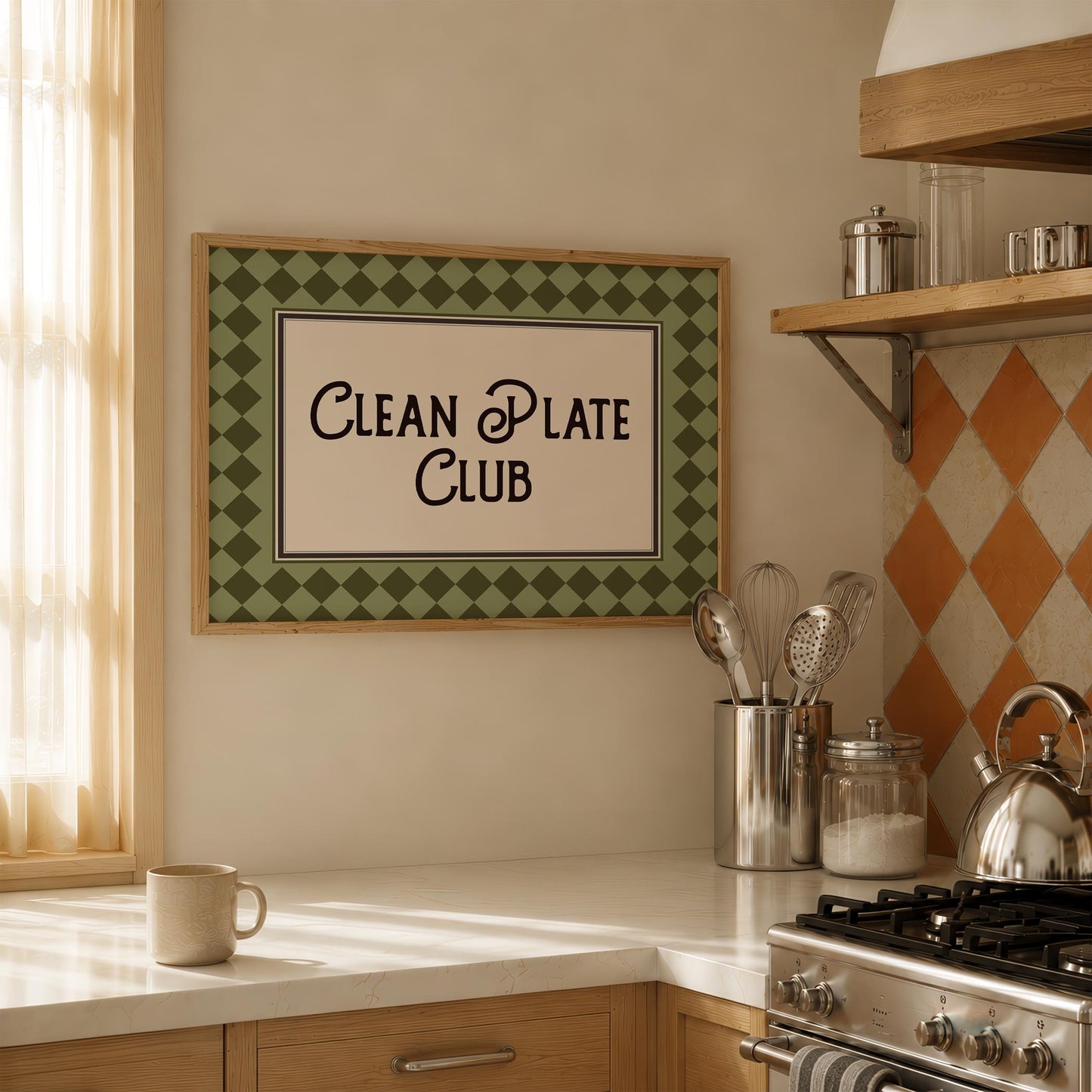 Clean Plate Club Print