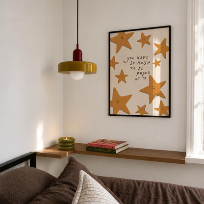 Proud Positive Affirmation Wall Art