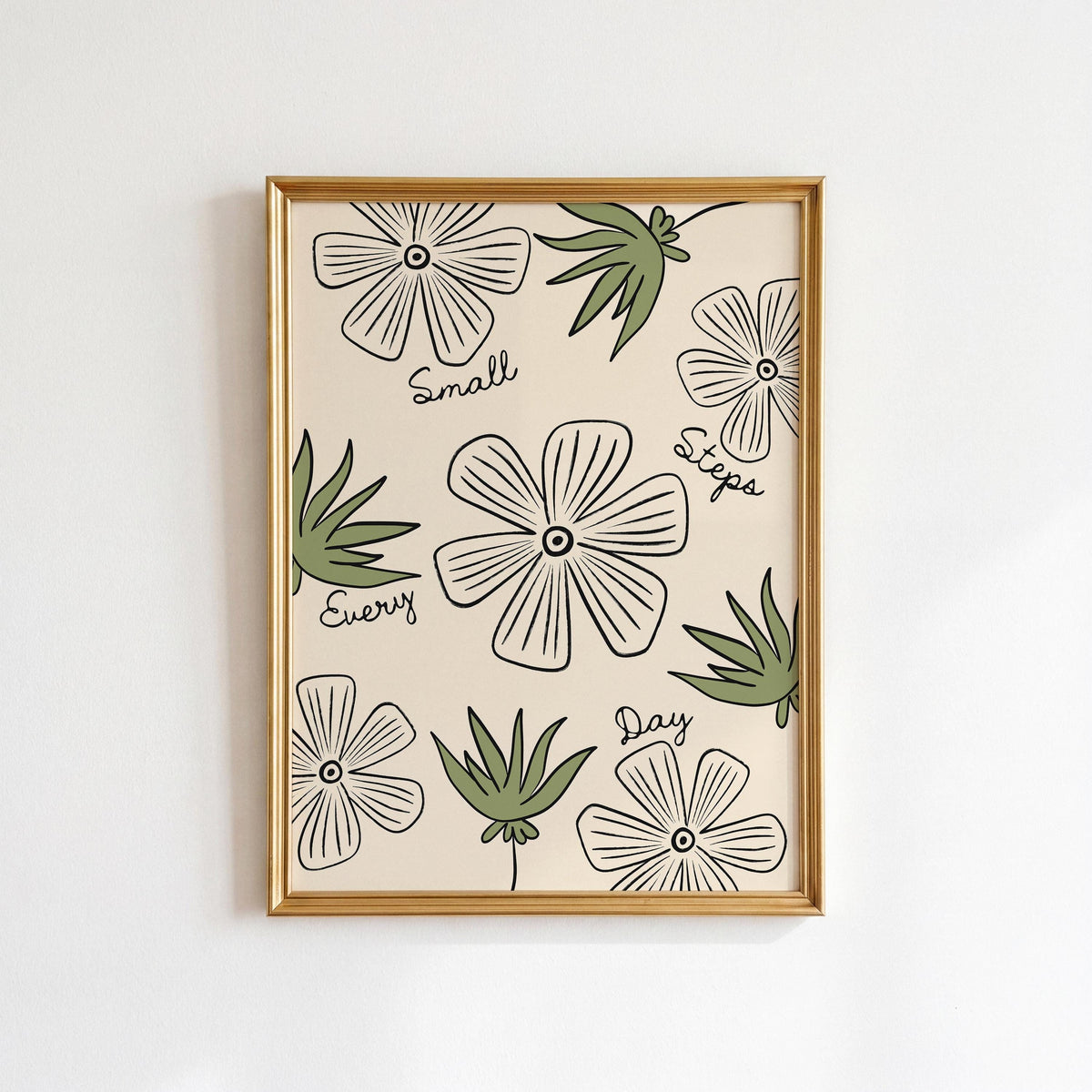 Green Therapy Office Print
