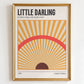 Here Comes The Sun Print