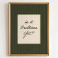 Is It Bedtime Yet Print