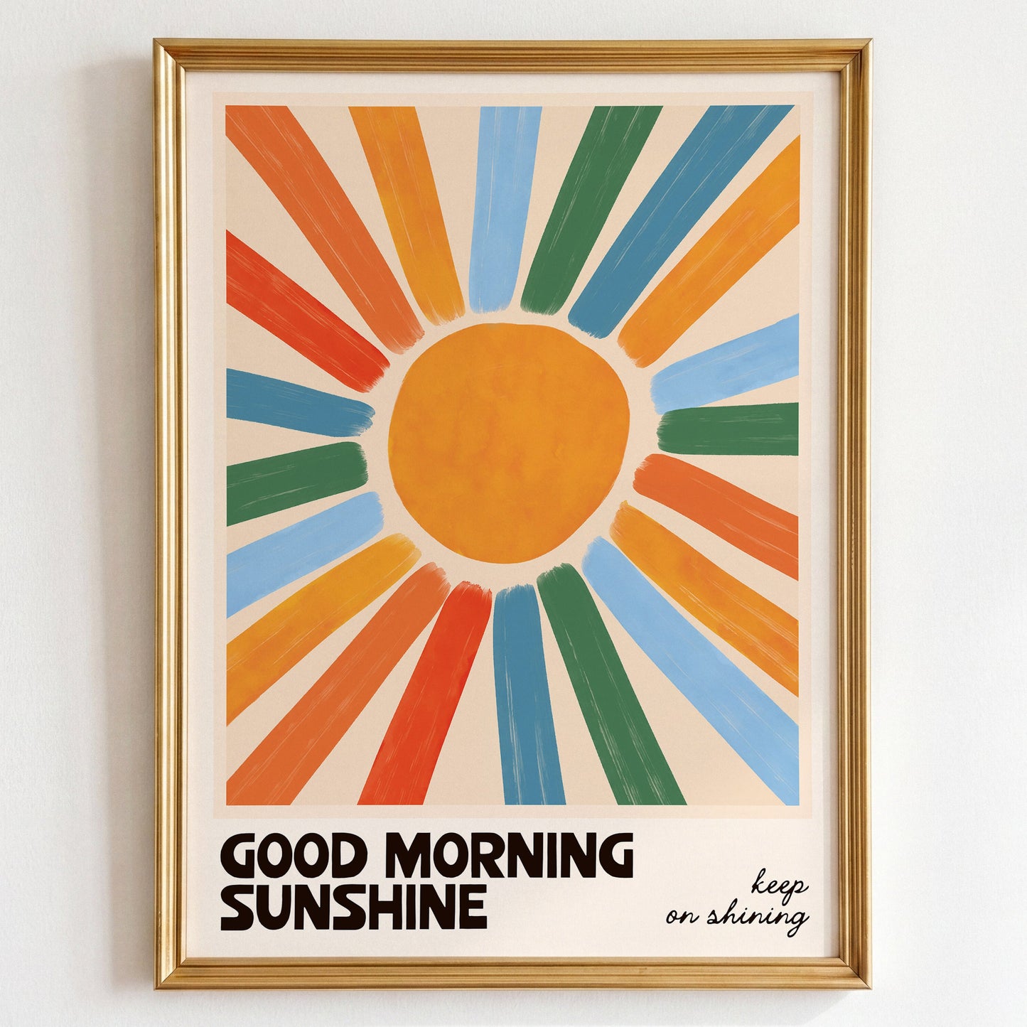 Good Morning Sunshine Print