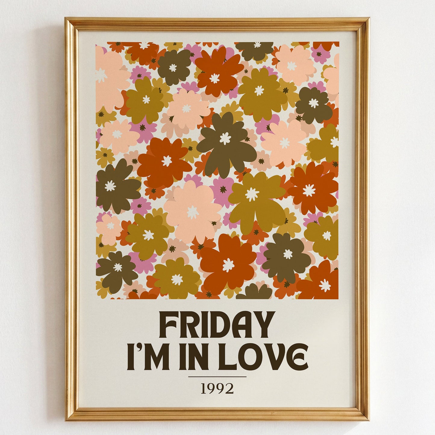 Friday I'm In Love Print