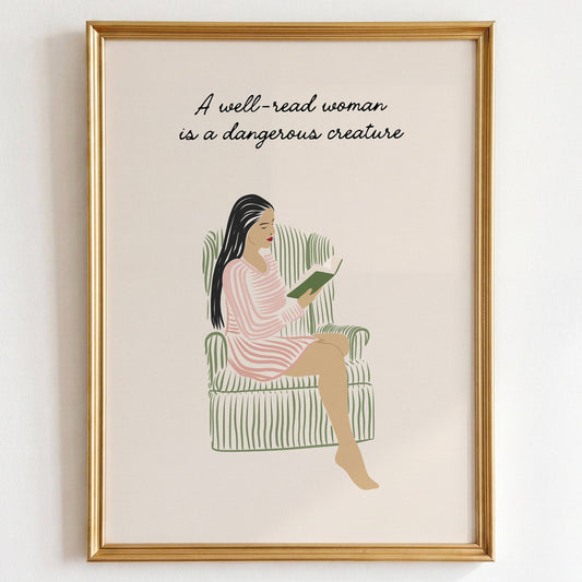 Feminist Quote Print