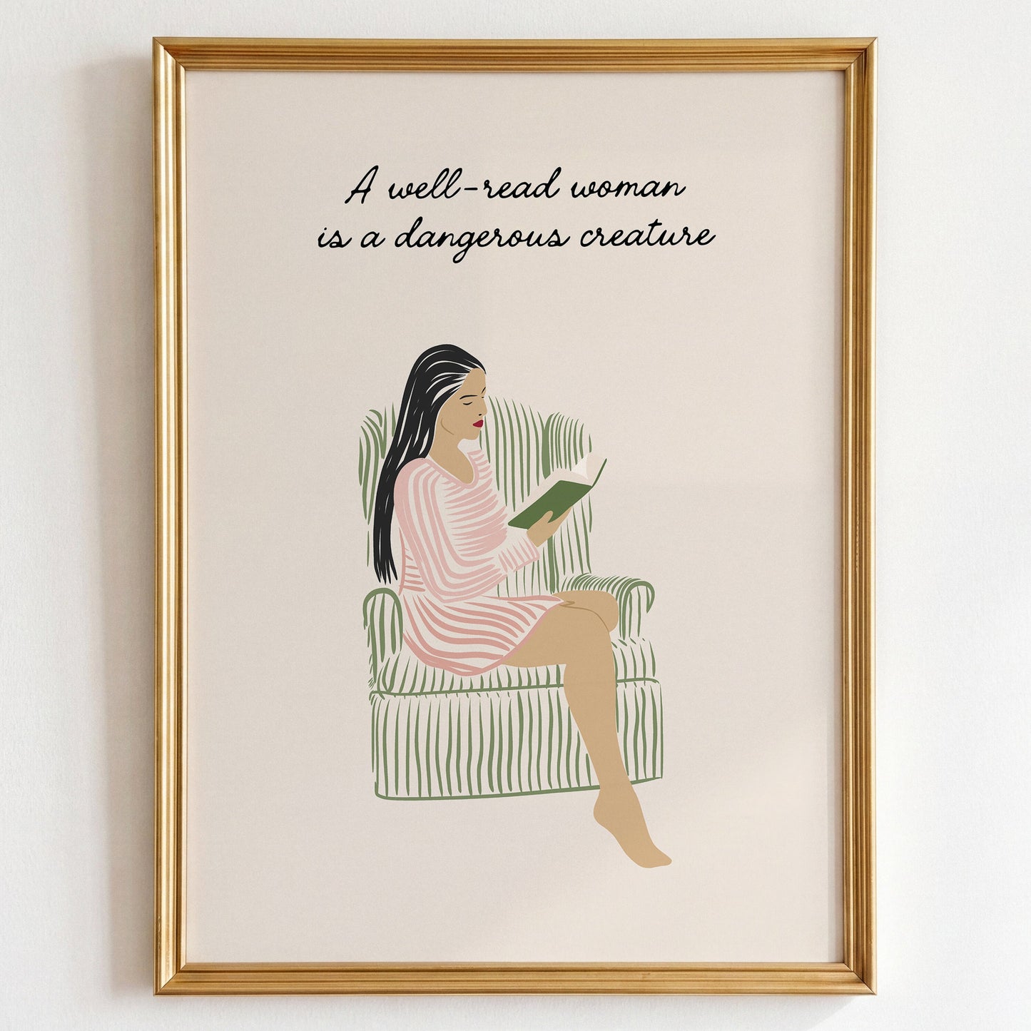 Feminist Quote Print