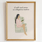 Feminist Quote Print